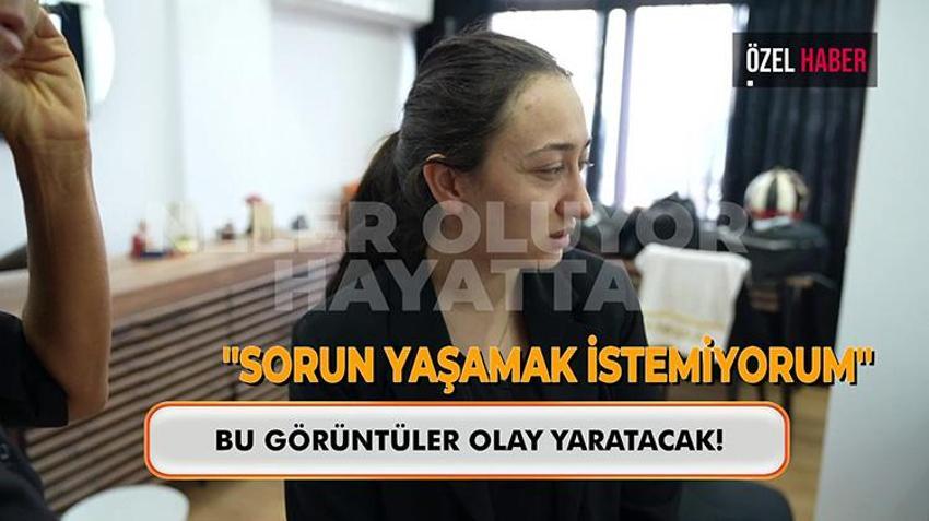 Türkiye’yi ayağa kaldıran o röportaj, kamera arkasıyla da olay yarattı! İlk kez ve sadece “Neler Oluyor hayatta”ya konuşan Sultan neden korkuyor?