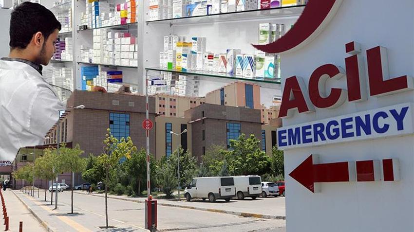 Diyarbakır'da eczanelere operasyon! Pahalı ilaçların yazıldığı reçeteleri topluyorlardı