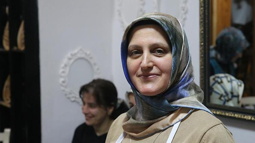 Tokat'ta kadınların yeni gözdesi: Hobi değil, terapi: Hem üretiyor hem kaynaşıyorlar!