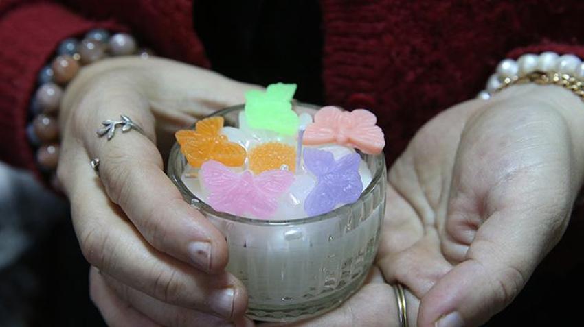 Tokat'ta kadınların yeni gözdesi: Hobi değil, terapi: Hem üretiyor hem kaynaşıyorlar!