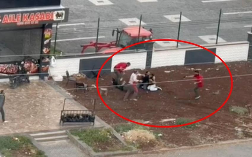 Diyarbakır'da kasap dükkanında silahlı dehşet! 2 kişinin öldüğü kanlı olay kameralarda