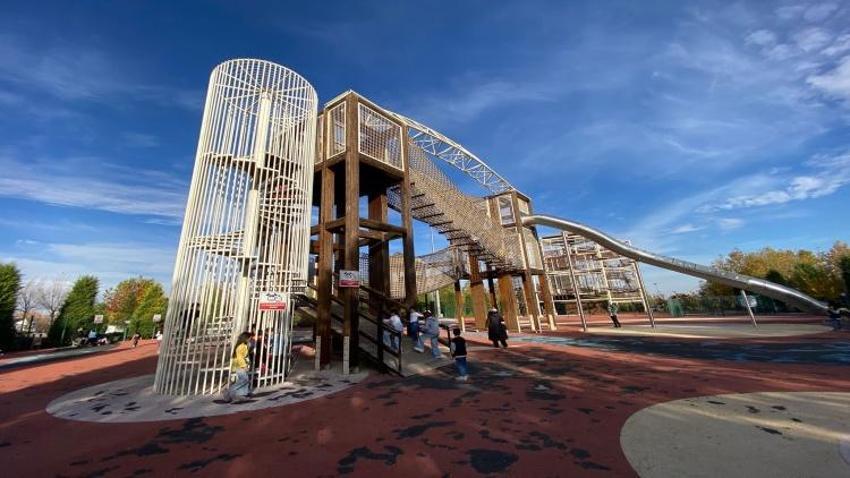 Konya'da binlerce çocuk için yapıldı! Her ilçeden geliyorlar