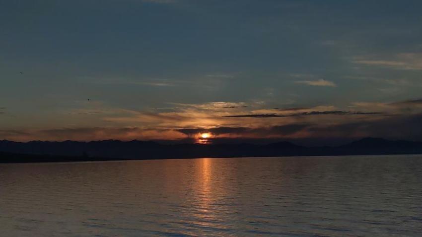 Van'da gökyüzünde ikisi aynı anda görüntülendi! İlk kez bu kadar net ortaya çıktı
