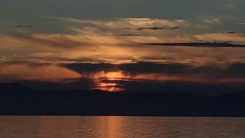 Van'da gökyüzünde ikisi aynı anda görüntülendi! İlk kez bu kadar net ortaya çıktı