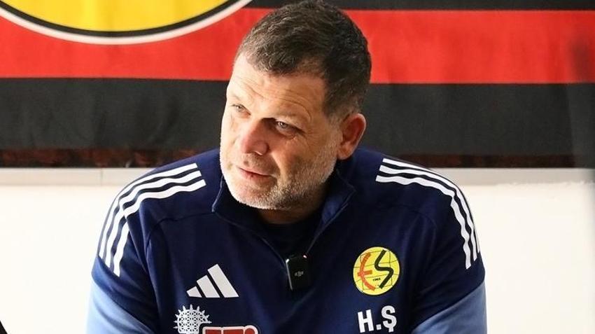 Eskişehirspor'da Hakan Şapcı problemi açıklayıp kötü haberi verdi: Çok fazla oluyor