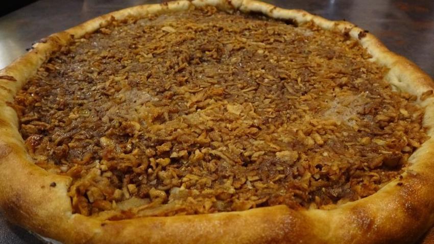 Trabzon'da pidenin içine tescilli lezzet: 15 yıl önce başladı