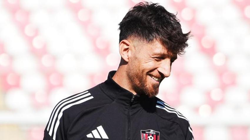 Vanspor'da Sarıyer maçı öncesi alarm! Hakan Kutlu kararını verdi