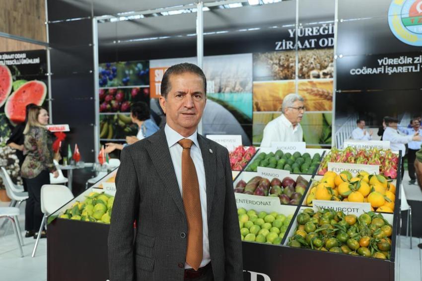 Adana Tarım Fuarı'nda tropikal meyveleri görenler gözlerine inanamadı! Artık ejder meyvesi ve mango yetiştiriliyor