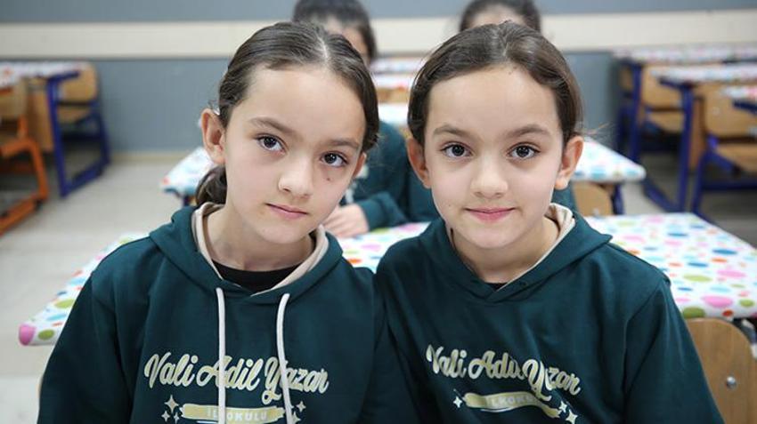 Muş'ta bu okulda 1742 öğrencinin 42'si ikiz! Öğretmenler yerlerini değiştirerek isimlerini ezberliyorlar