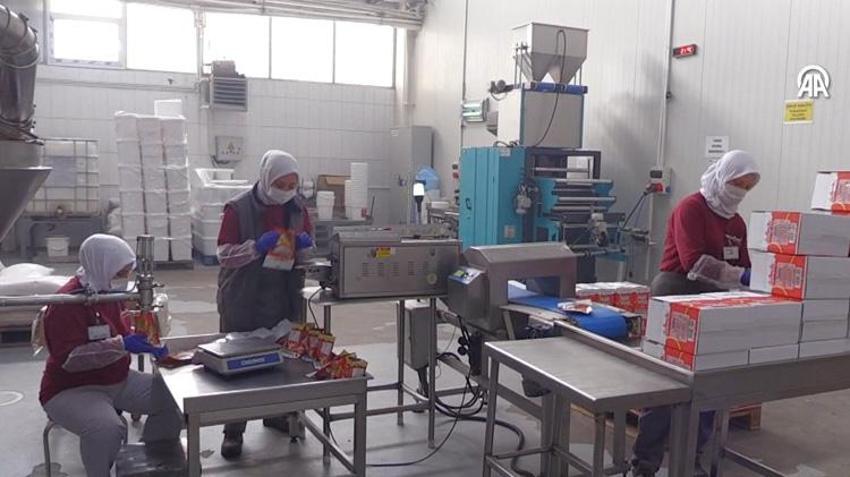 Afyonkarahisar'da 4 yıl önce üretime başladı! Devlet desteğiyle işi büyütüp yurt dışına açıldı