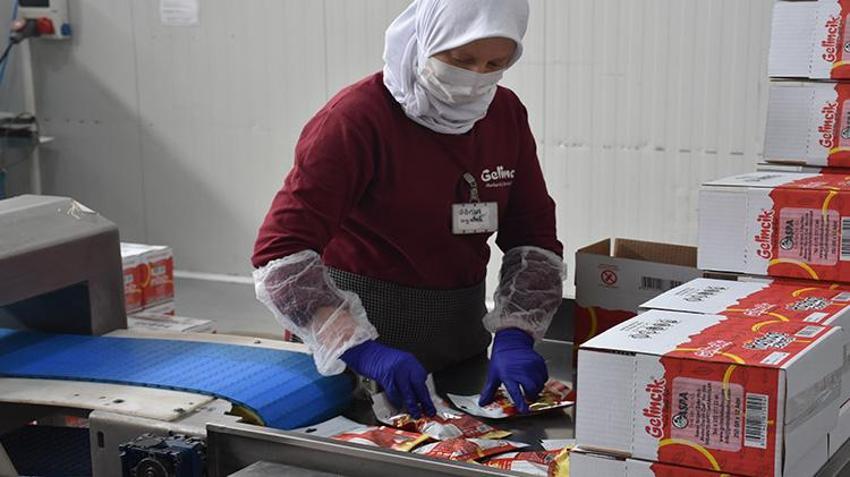 Afyonkarahisar'da 4 yıl önce üretime başladı! Devlet desteğiyle işi büyütüp yurt dışına açıldı