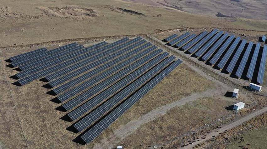 Ağrı'nın güneşi paraya dönüşüyor! Devlet desteğiyle 8 güneş enerjisi santrali kuruldu