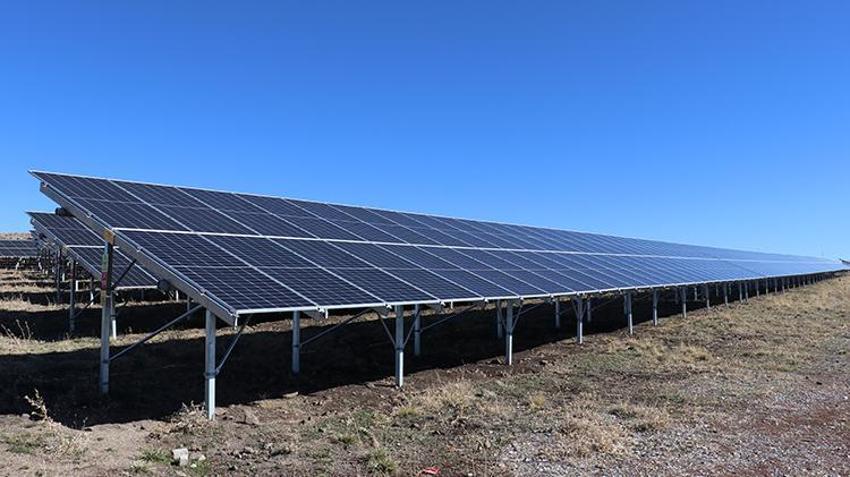Ağrı'nın güneşi paraya dönüşüyor! Devlet desteğiyle 8 güneş enerjisi santrali kuruldu