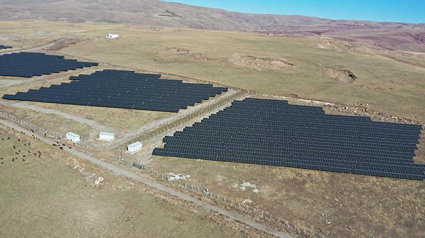Ağrı'nın güneşi paraya dönüşüyor! Devlet desteğiyle 8 güneş enerjisi santrali kuruldu