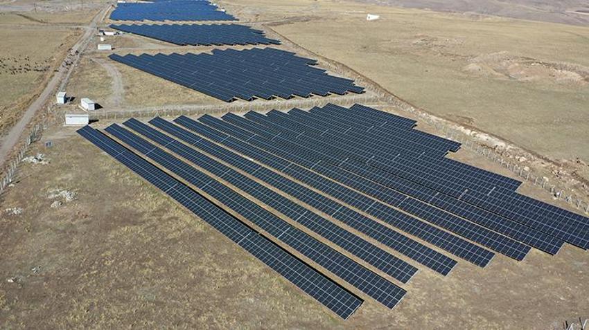Ağrı'nın güneşi paraya dönüşüyor! Devlet desteğiyle 8 güneş enerjisi santrali kuruldu