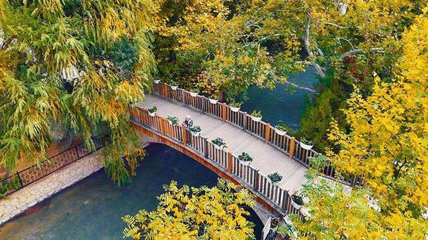 Malatya'da gizli cennet: Tohma Kanyonu sonbaharda ziyaretçi akınına uğradı! 'Bozkırın ortasındaki huzur!'