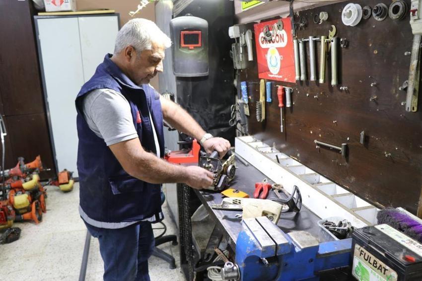 Şanlıurfa'da belediyeler kendi imkanlarıyla hizmette fark yaratıyor