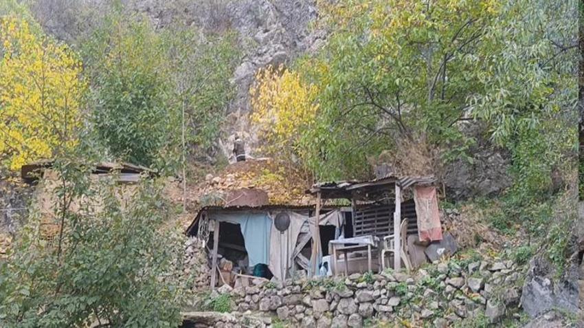 Ferhat Dağı'nda 15 metrelik kazı! Görenler şaşkına döndü!