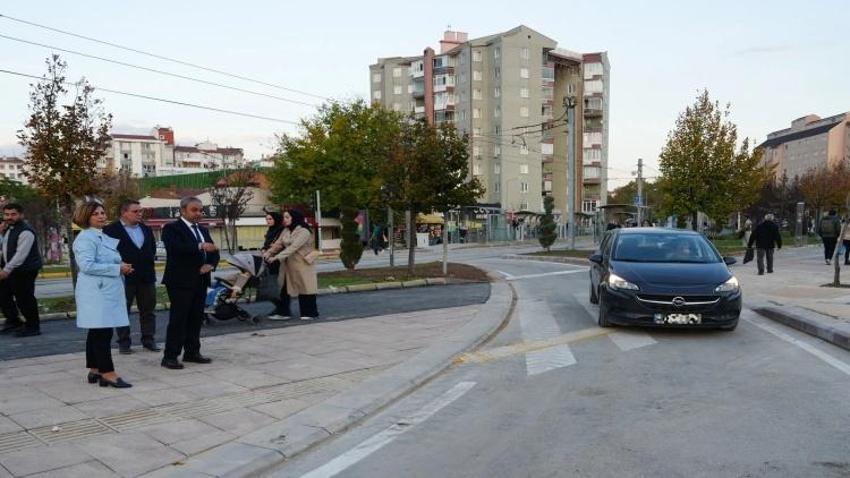 Eskişehir'in merkezinde açıldı! Trafik yoğunluğun azaltacak hamle