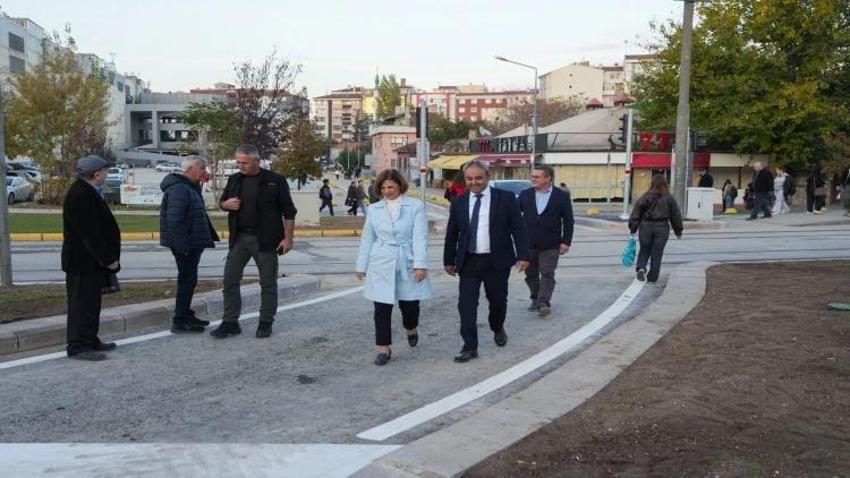 Eskişehir'in merkezinde açıldı! Trafik yoğunluğun azaltacak hamle