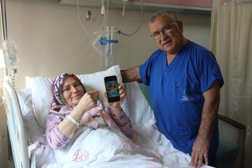 2 ayda karnı büyüdü! Doktorlar sonuca şaşırdı: Karpuz büyüklüğünde çıktı