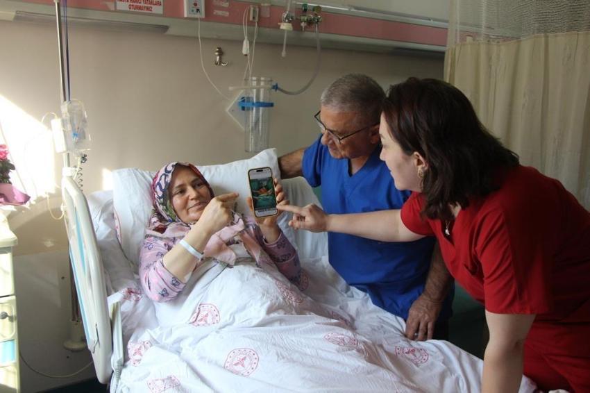 2 ayda karnı büyüdü! Doktorlar sonuca şaşırdı: Karpuz büyüklüğünde çıktı