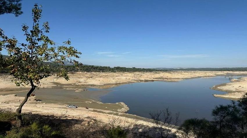Bodrum'da su krizi büyüyor! Barajlar kurudu, yer altı suları tehlikede