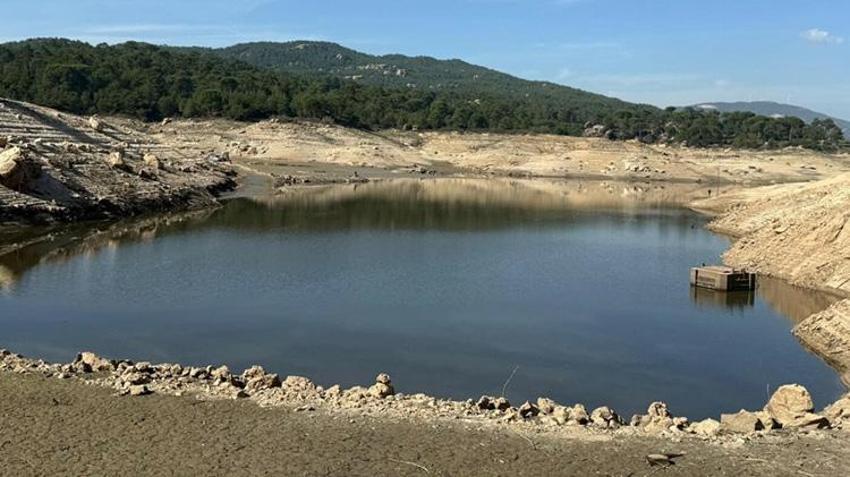 Bodrum'da su krizi büyüyor! Barajlar kurudu, yer altı suları tehlikede