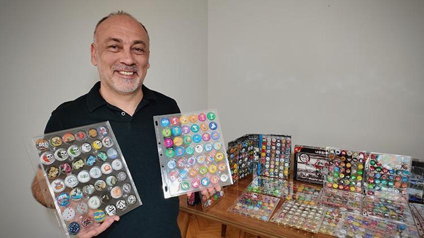 Oğluyla oynamak için başladı! 65 ülkeden 2 bin 500 parça topladı: Görenler şaşkına döndü