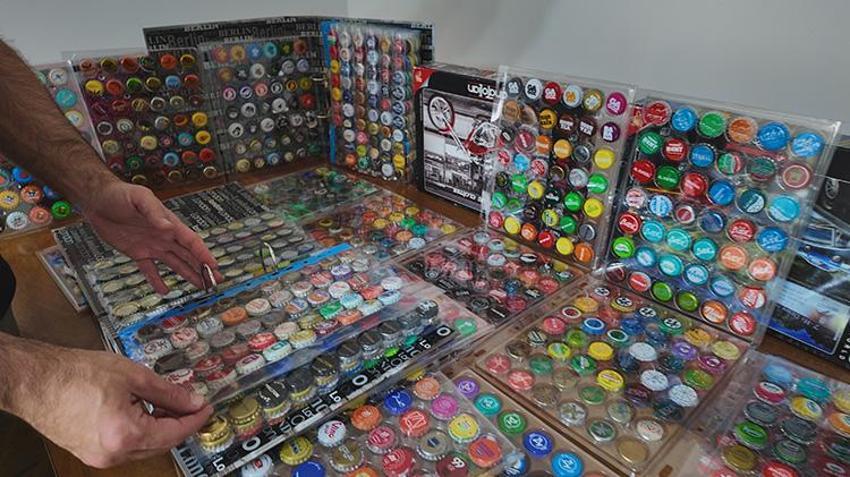 Oğluyla oynamak için başladı! 65 ülkeden 2 bin 500 parça topladı: Görenler şaşkına döndü