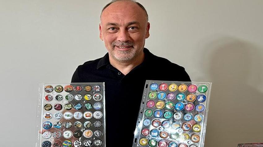 Oğluyla oynamak için başladı! 65 ülkeden 2 bin 500 parça topladı: Görenler şaşkına döndü