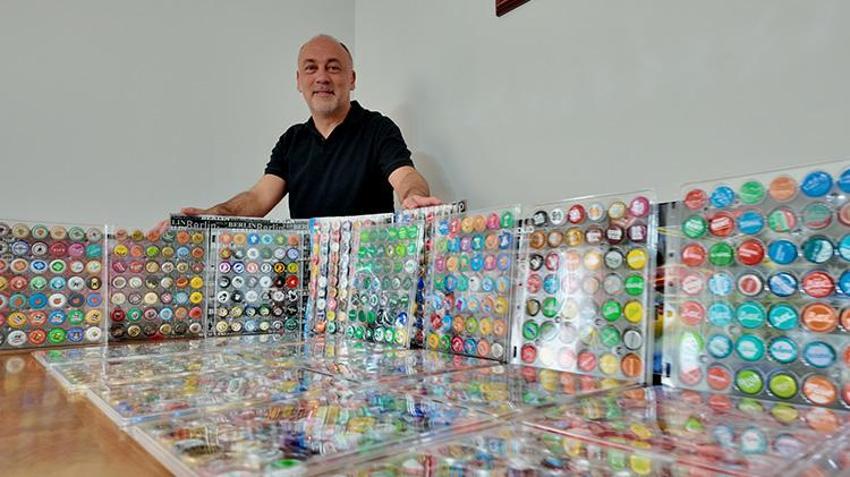 Oğluyla oynamak için başladı! 65 ülkeden 2 bin 500 parça topladı: Görenler şaşkına döndü