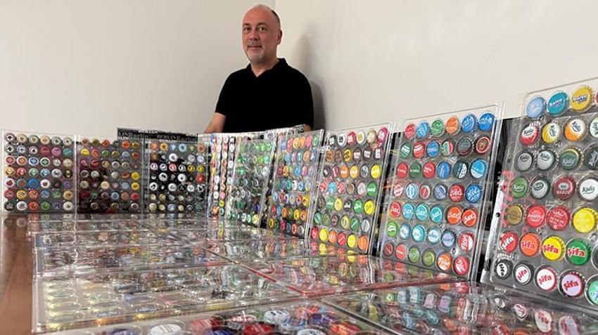 Oğluyla oynamak için başladı! 65 ülkeden 2 bin 500 parça topladı: Görenler şaşkına döndü