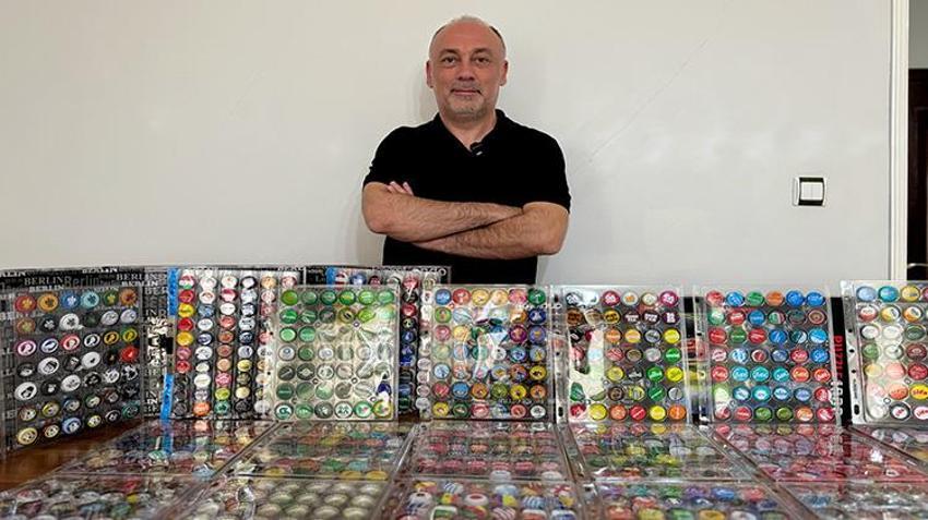 Oğluyla oynamak için başladı! 65 ülkeden 2 bin 500 parça topladı: Görenler şaşkına döndü