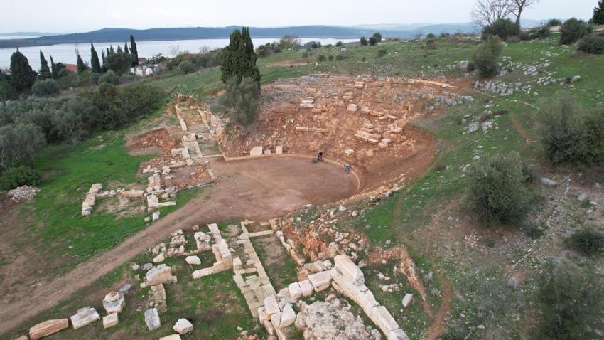 Bursa'da 2 bin yıllık tiyatro konser alanı olarak kullanılacak: Kazılar bitti, 5 bin kişiyi aynı anda ağırlayacak!