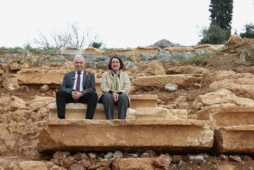 Bursa'da 2 bin yıllık tiyatro konser alanı olarak kullanılacak: Kazılar bitti, 5 bin kişiyi aynı anda ağırlayacak!