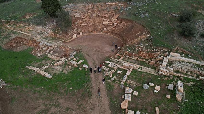 2 bin yıllık sessizlik sona eriyor! Gölyazı Antik Tiyatrosu gün yüzüne çıkıyor