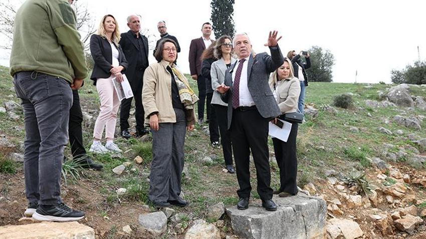 2 bin yıllık sessizlik sona eriyor! Gölyazı Antik Tiyatrosu gün yüzüne çıkıyor