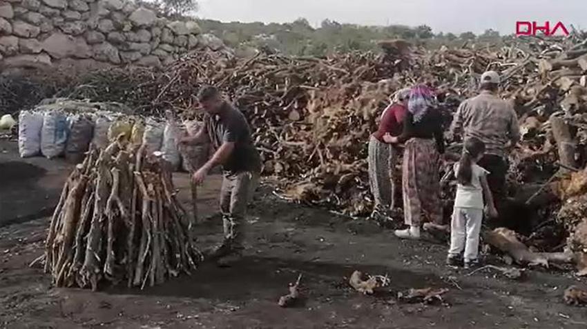 Mersin'de ailece üretiyorlar! 22 günde hazırlanıp çuval çuval satılıyor! Market fiyatları dudak uçuklatıyor