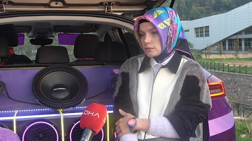 Bursa'da yaşayan kadın anahtardan el bezine, otomobiline kadar her şeyi mor yaptı: Hikayesini öğrenince şaşıracaksınız 'Arkadaşlarım bile şaşırıyor!'