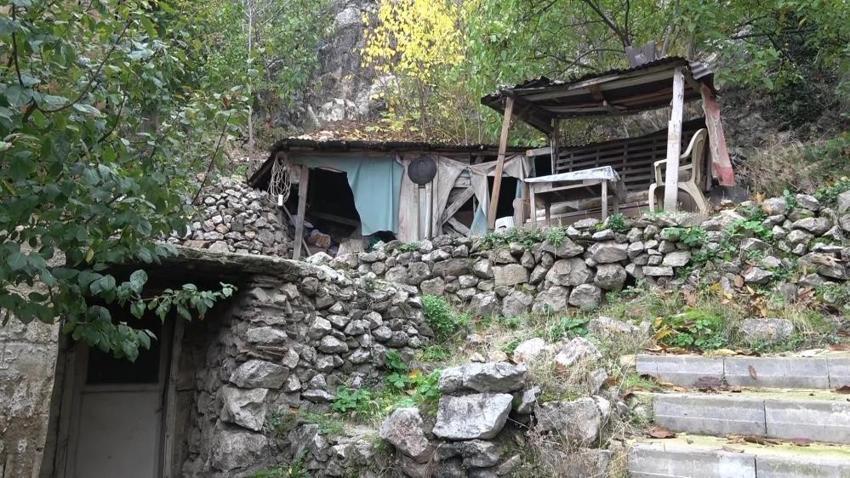Dağın eteğinde tünel bulundu! Amasya'da polis nöbet tutuyor: 20 metre derinde durduruldu