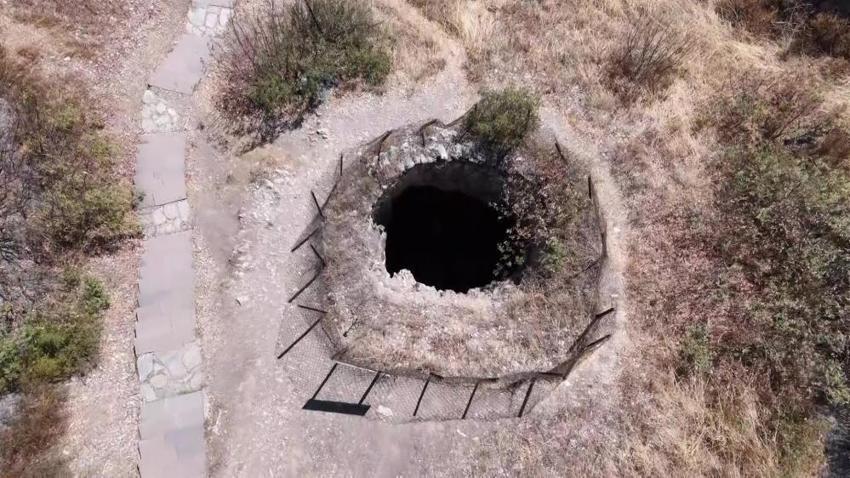 Dağın eteğinde tünel bulundu! Amasya'da polis nöbet tutuyor: 20 metre derinde durduruldu