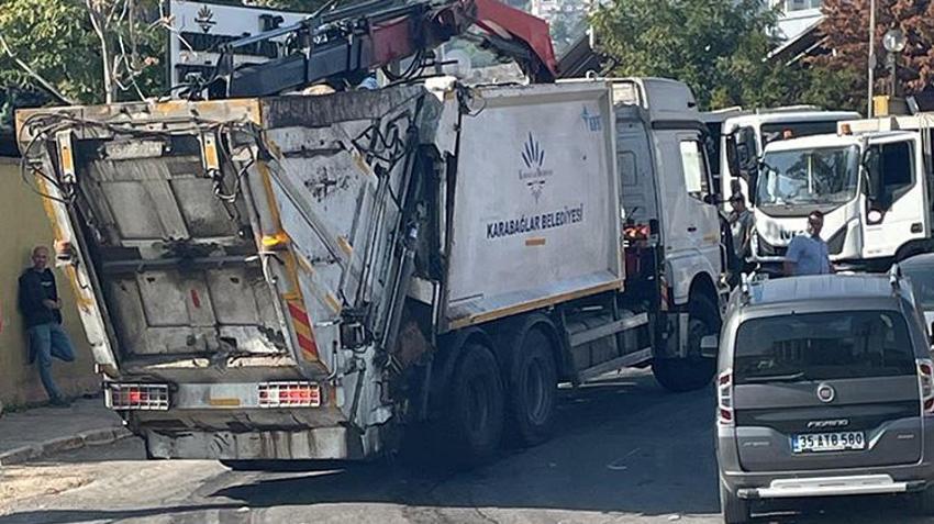 İzmir'de vatandaşı bezdiren çöp kararı! Belediye Kentsel Dönüşüm alanını çöp yığınlarıyla doldurdu