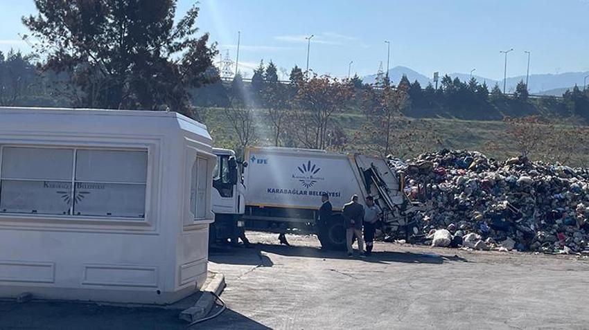 İzmir'de vatandaşı bezdiren çöp kararı! Belediye Kentsel Dönüşüm alanını çöp yığınlarıyla doldurdu