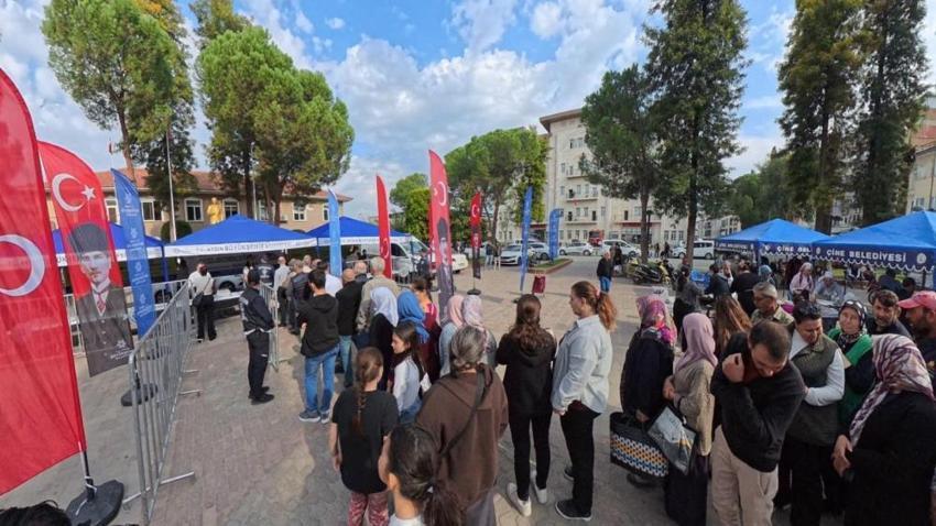 Aydın'da ata tohumları ücretsiz dağıtıldı! Kendi bahçelerinde üretecekler