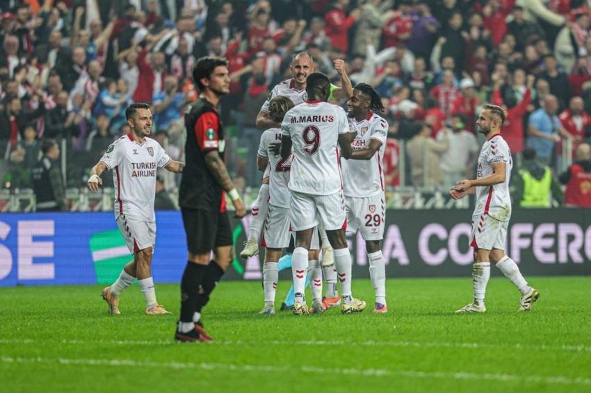 Samsunspor tarih yazdı! Avrupa'da rekor: Carlo Holse, Emre Kılınç ve Marius bitirdi