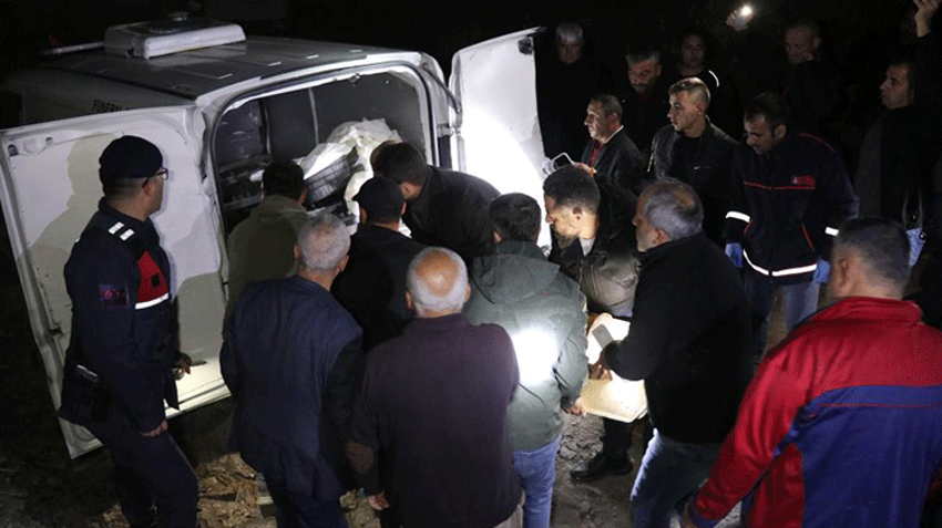 Denizli'de ormana odun toplamaya giden çiftten acı haber geldi! Köylüler korkunç manzara karşısında donup kaldı