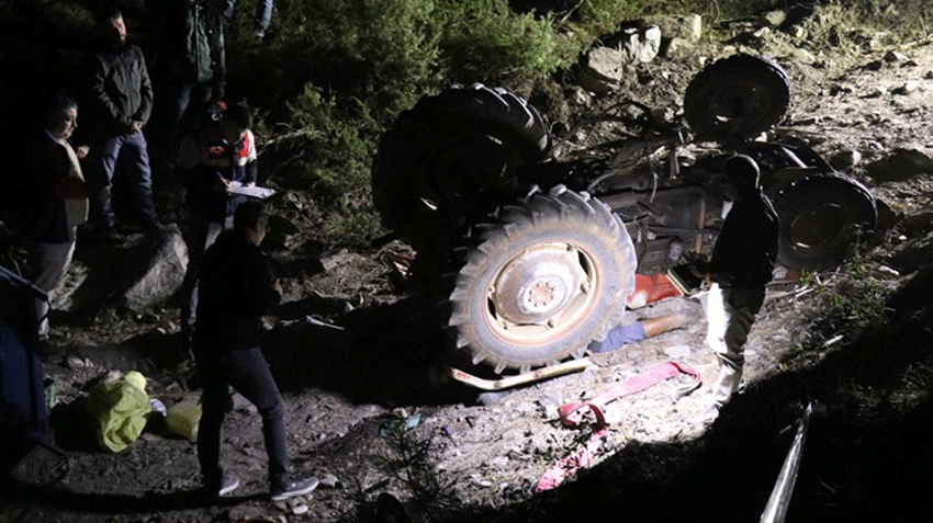 Denizli'de ormana odun toplamaya giden çiftten acı haber geldi! Köylüler korkunç manzara karşısında donup kaldı