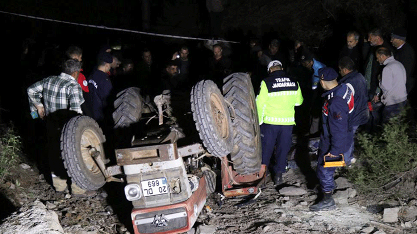 Denizli'de ormana odun toplamaya giden çiftten acı haber geldi! Köylüler korkunç manzara karşısında donup kaldı