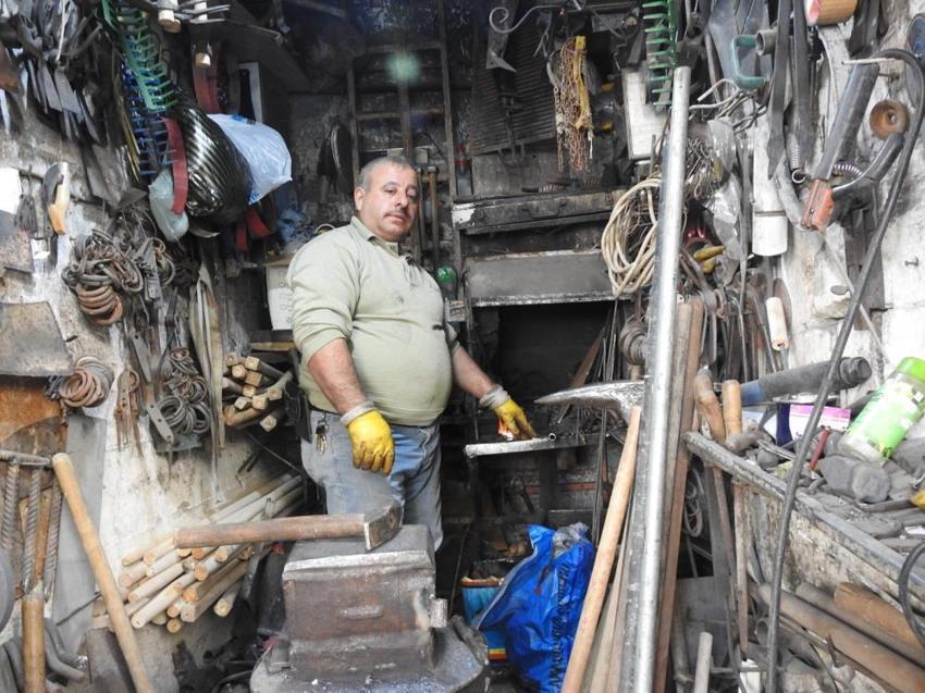 Kilis'te sadece 2 usta kaldı! 28 yıldır yaptığı mesleği yaşatmak için mücadele ediyor